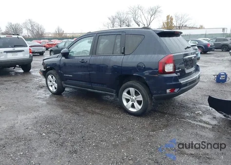 2015 Jeep Compass High Altitude Edition from USA, damaged, VIN 1C4NJDEB1FD333510
